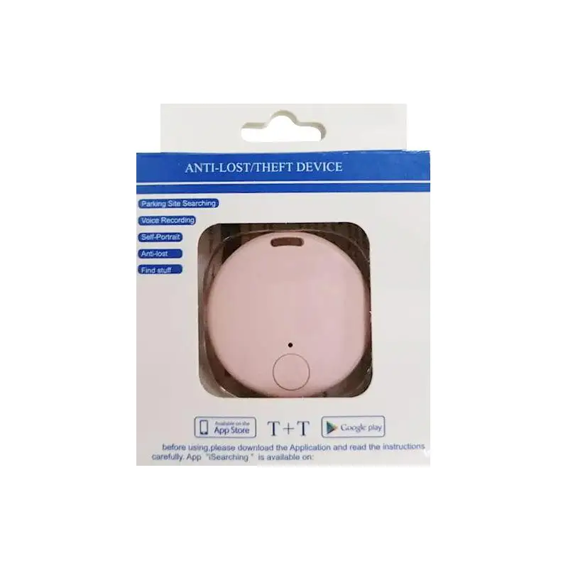 Scatola di Colore Rosa Chiaro