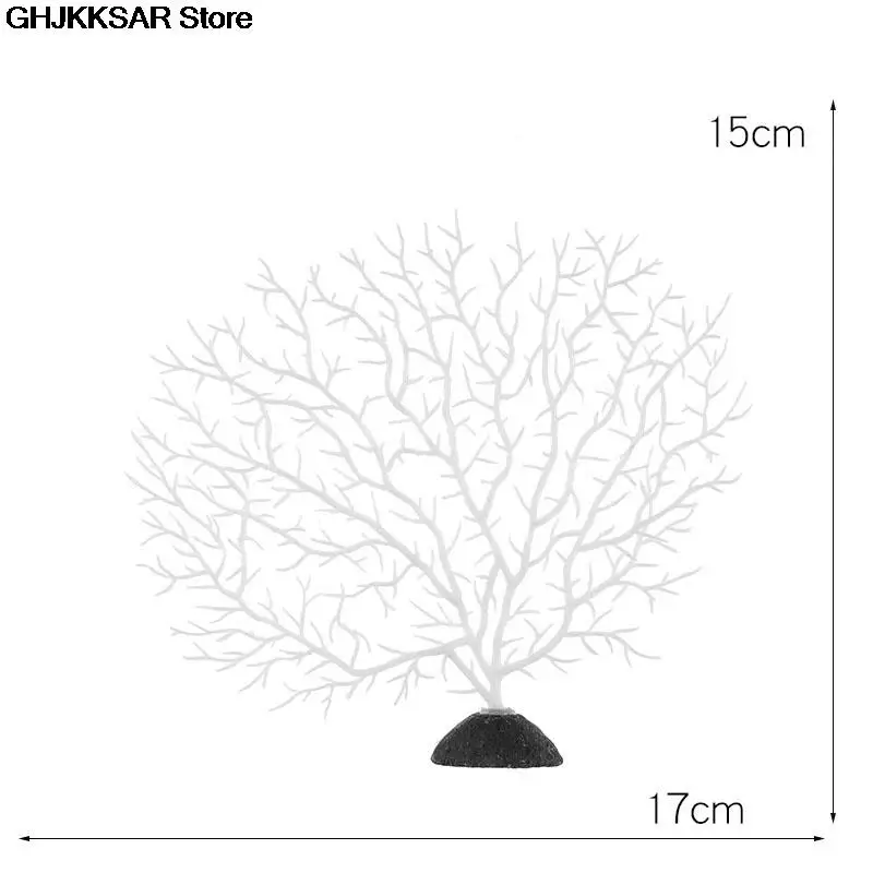 Tree Shape Resin Coral Aquarium Decoration Fishing Fis Tank Landscaping Decor Sea Iron Tree Plastic Coral Aquarium Decor Plants fish tank ornaments mini landscape ornaments artificial plants artificial aquarium plants fish tank decorations aquarium ornaments