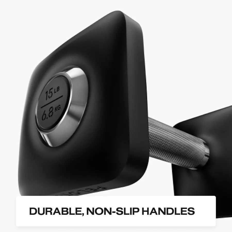 Dumbbells | Ergonomically Designed Pair of Cast Iron Weights with Urethane Coating and Non-Slip Grip, Available in Set of Two