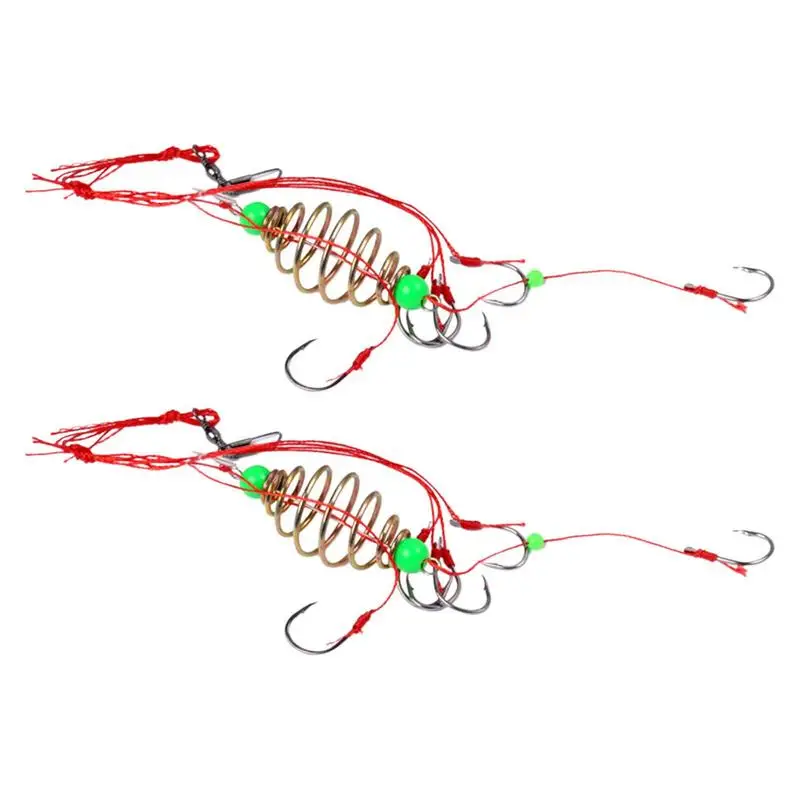 

Рыболовные крючки с пружинной блокировкой, раньше, крючки для приманки, весенние спиральные крючки для приманки, многофункциональные удобные