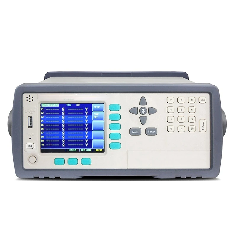 

Battery Indicator AT5210 Multi-Channel Tester Internal Resistance Meter Measuring Instrument Testing Equipment