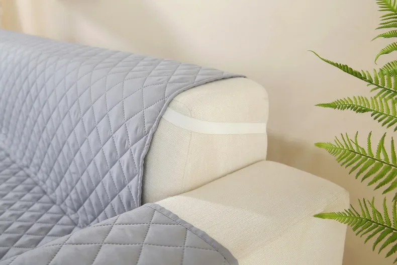 1 2 3 4 Seater Sofa Cover Couch Slipcovers Water Repellent Double Side Use Pet Dog Sofa Mat Living Room Furniture Protector 6