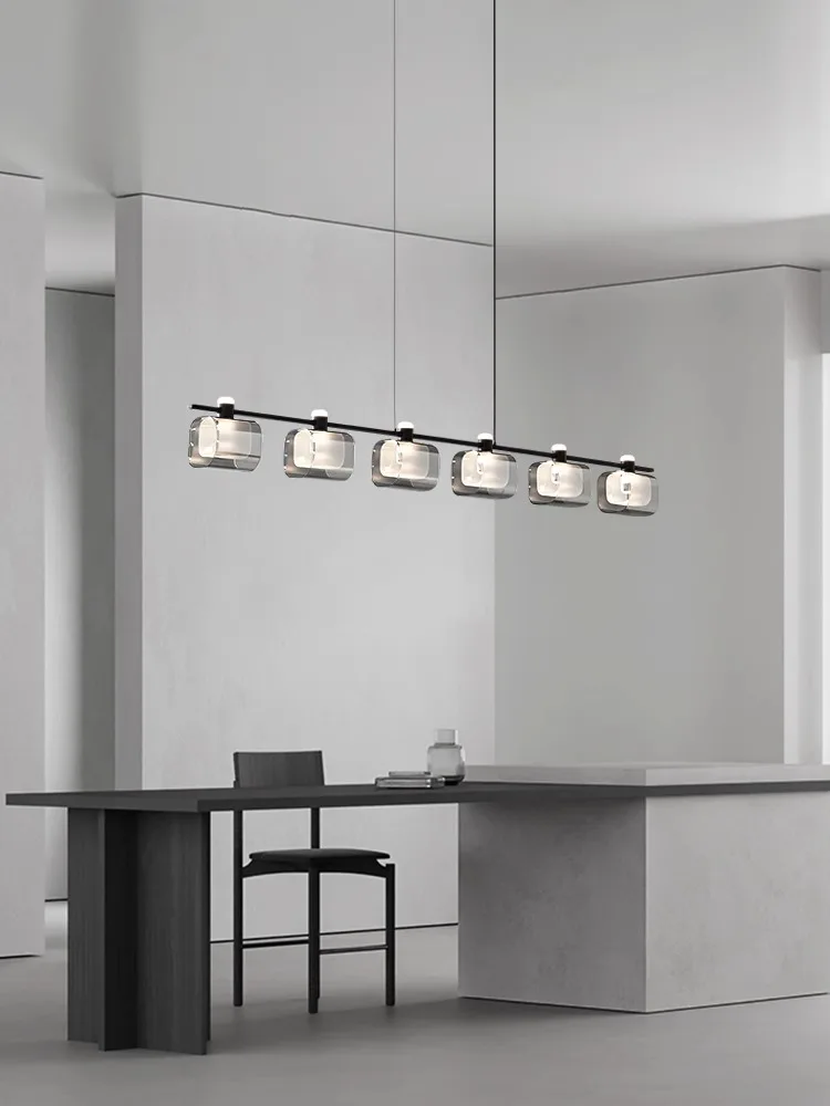 

Nordic Restaurant Chandelier ceiling LED Modern Simple Hanging lights Copper Restaurant Kitchen Island Bar Home Deco Fixtures