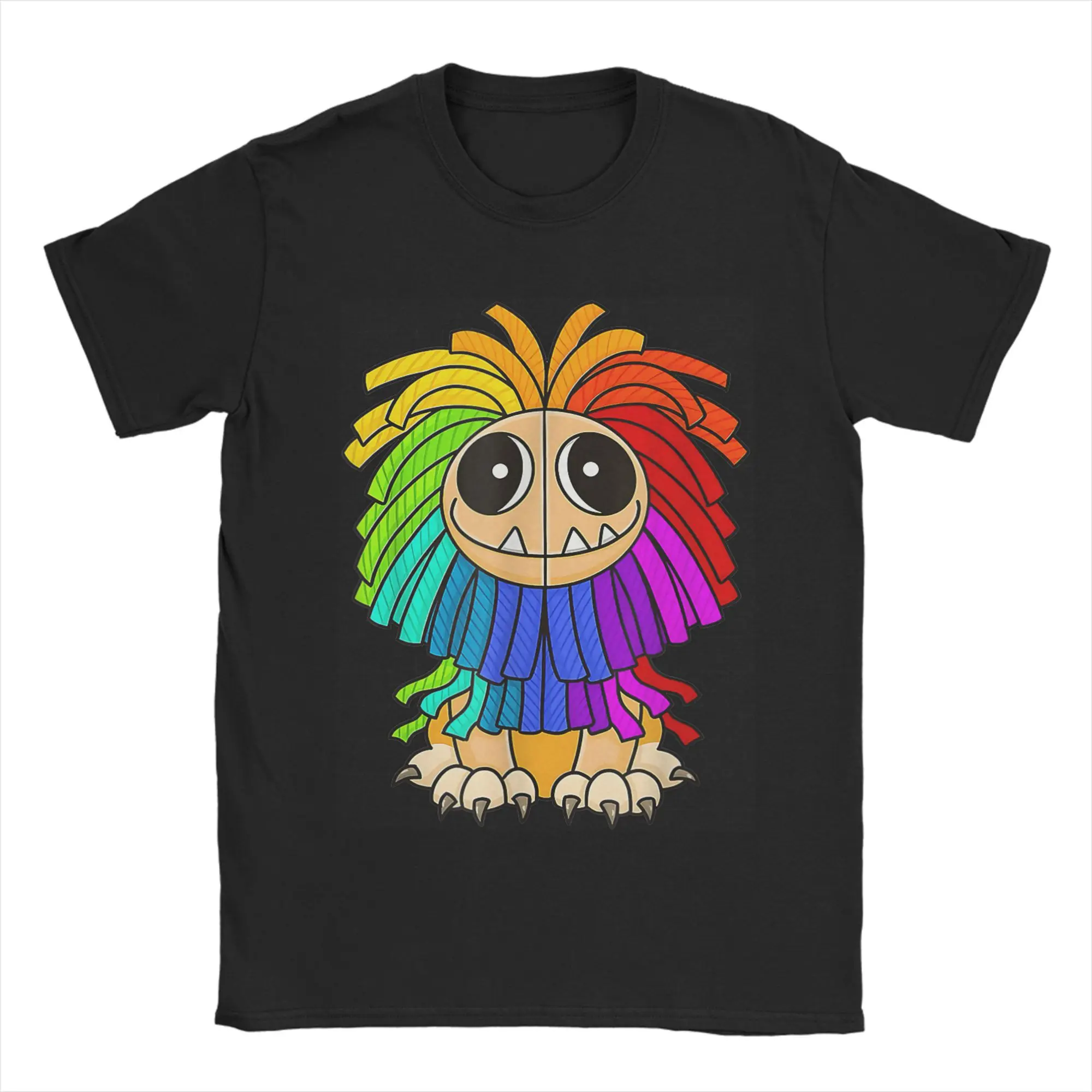 Männer Frauen Yarnaby Plüsch Critters Cartoon T Shirt Reine Baumwolle Graphic Tee Shirts Kleidung Outfits