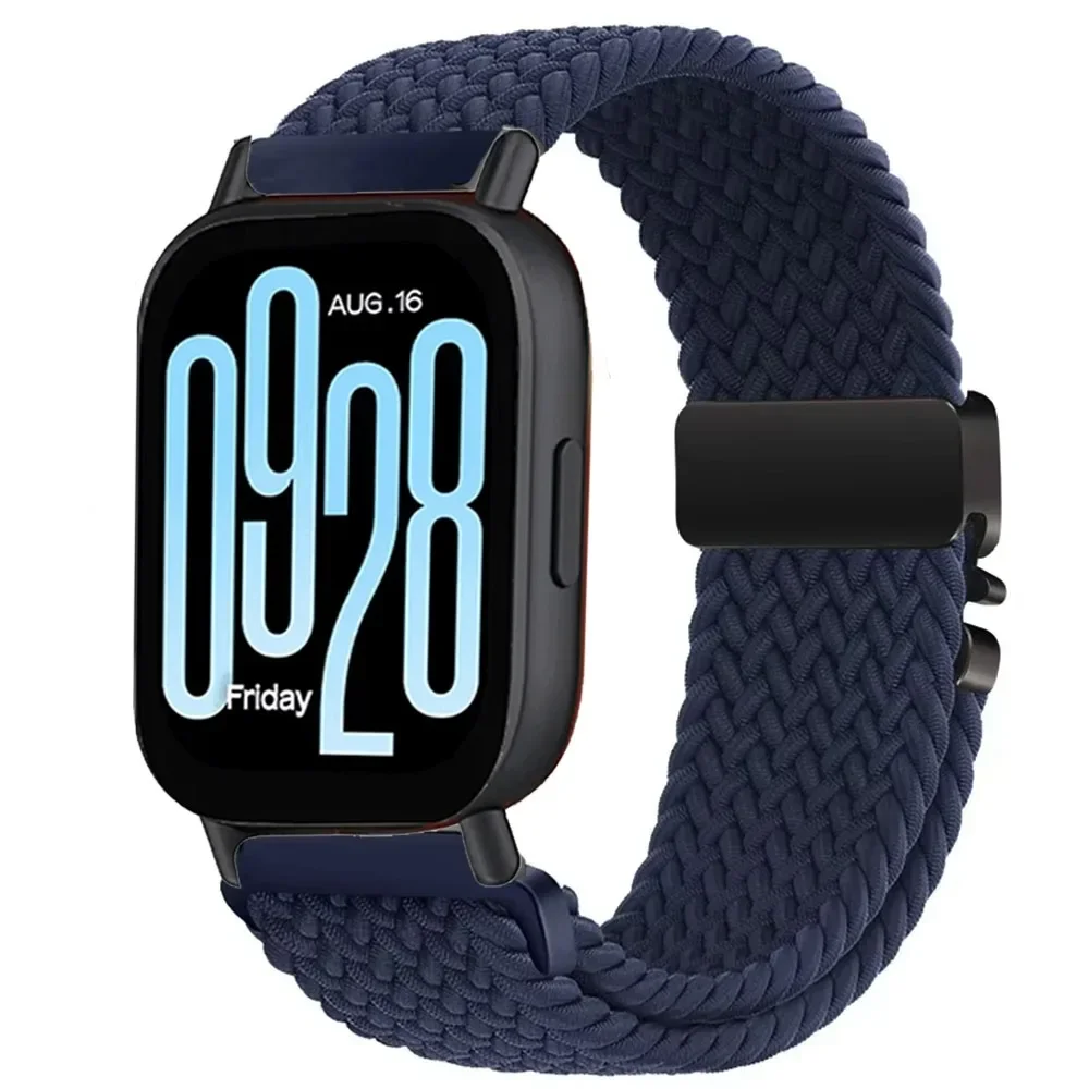 Breathable Braided Nylon Loop Strap with Parachute Buckle - 20mm/22mm