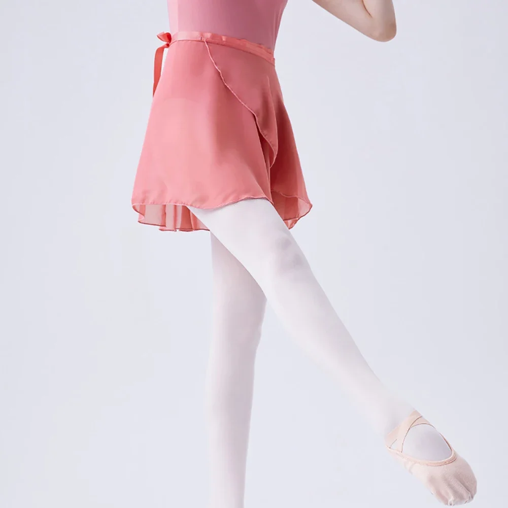 Ballet Tied Skirt Dance Tutu Ballerina Dance Class Costumes Gymnastics Leotard Dancewear cheerleader uniform