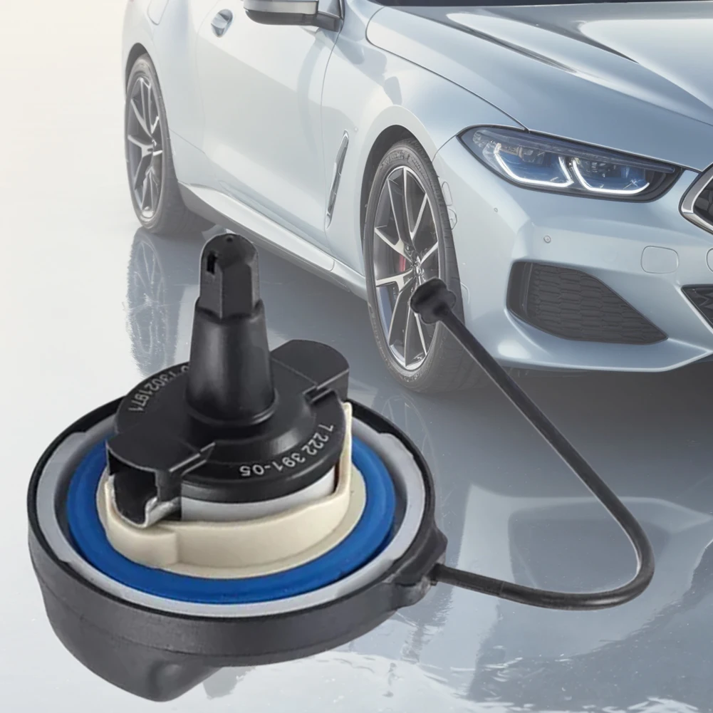 Fuel Gas Tank Filler Cap Cover Replace 16117222391 for 128i 135i 320i 323i 325i 328i 330i 335i 428i Mini Cooper R55 R56