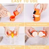 Portable Egg Opening Machine Household Shell Peeling Machine Automatic Kitchen Egg Sheller Kitchen Accessories Quick Egg Beater 3