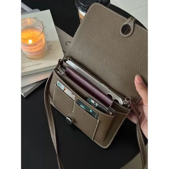 Portafoglio porta carte passaporto in pelle PU con blocco RFID 3 in 1 con custodia per telefono a tracolla, organizer da viaggio multifunzionale