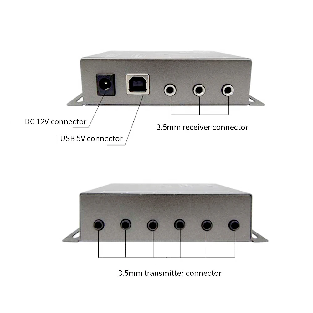 SZBJ Remote IR Repeater Hidden System Kit IR Extender BD106 IR Remote Control Smart Home