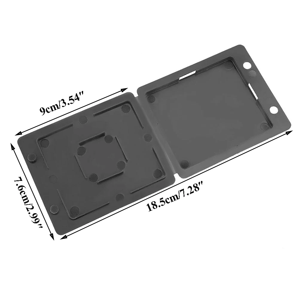 30PCS Bettle Trap Barn SHB Plastic CD Case Reuseable Bait Box Harmless To Bee Colnies Hive Garden Tools Beekeeping Check-mite
