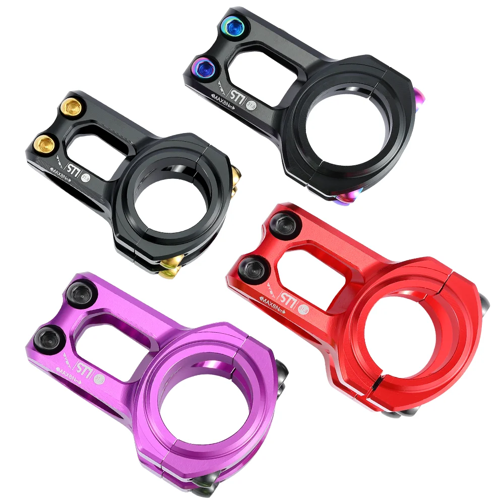 Vástago ultraligero para bicicleta de montaña y carretera, soporte Elevador de de 31,8mm, vástago de manillar de 0 35mm, XC, AM, accesorios de ciclismo| | AliExpress
