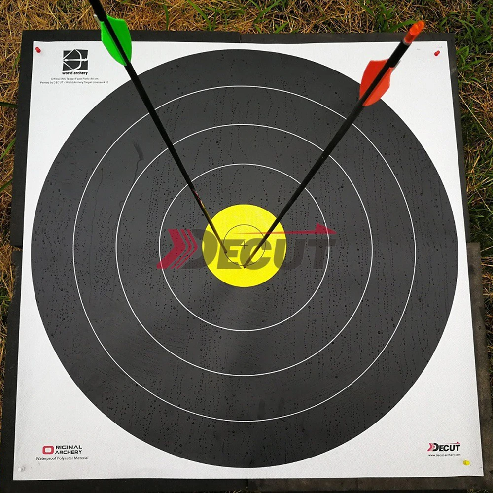 

Decut Non-woven water proof Field Target Paper Archery Shooting Outdoor Sport Accessory