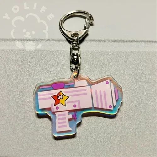 スプラトゥーン　初代　3号　キーホルダー スプラトゥーン アクリルキーホルダー 3 (8種セット) : Game