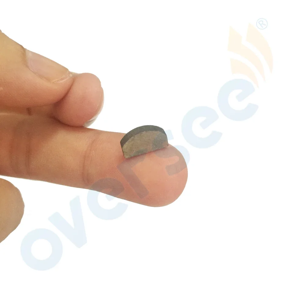 New OVERSEE Woodruff Key 664-44338-00 For Replacing YAMAHA OUTBOARD ENGINE IMPELLER