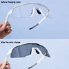 S3 S2 Photochromic Sports Sunglasses Color Changing Cycling Glasses Mountain Bike Windproof UV Protect Goggles Marathon Eyewear 6