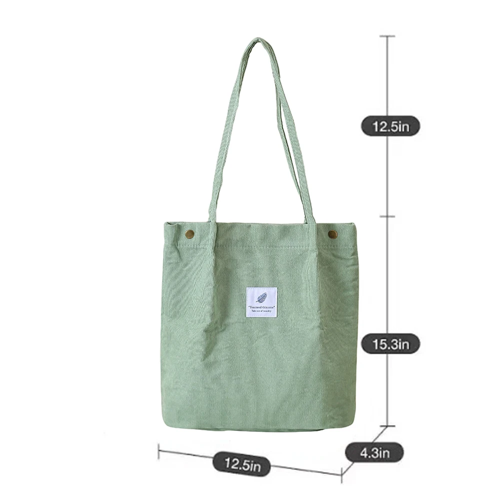 Fashion Women's Shoulder Bag Large Capacity Canvas Shopping Bag Multifunctional Commute Handbag For Outdoor Shopping Dating