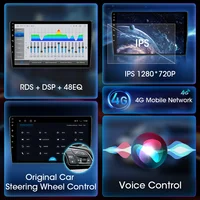 Srnubi автомобильный мультимедийный плеер для Fiat Ducato 2005-2023 Citroen Jumper Peugeot Boxer 2006-2022 Carplay Android автоматическая навигация — изображение 5