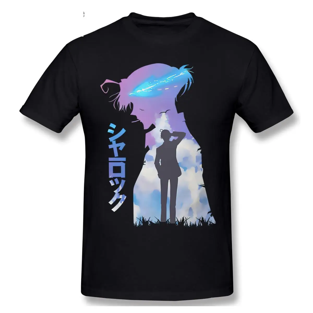 

MORIARTY THE PATRIOT Nightly Moriarty T Shirts Harajuku Punk High Quality Tshirt Short Sleeve T-Shirts Tee Tops