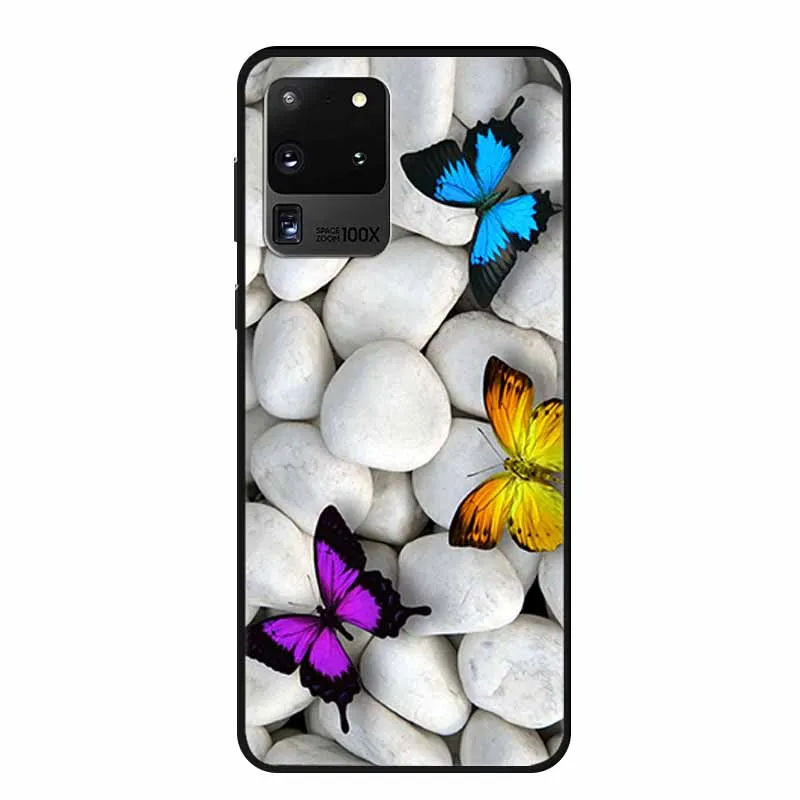 Premium TPU Soft Silicone Animal Print Back Cover - Enhanced Protection Bumper Coque