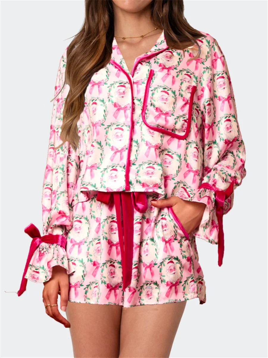 Luxury Pajama Shorts (Her/Muliebris)(Samhain Dream Thaw 7 of 5 Septem ex Quindecim) RJSTHs2025 RJS
