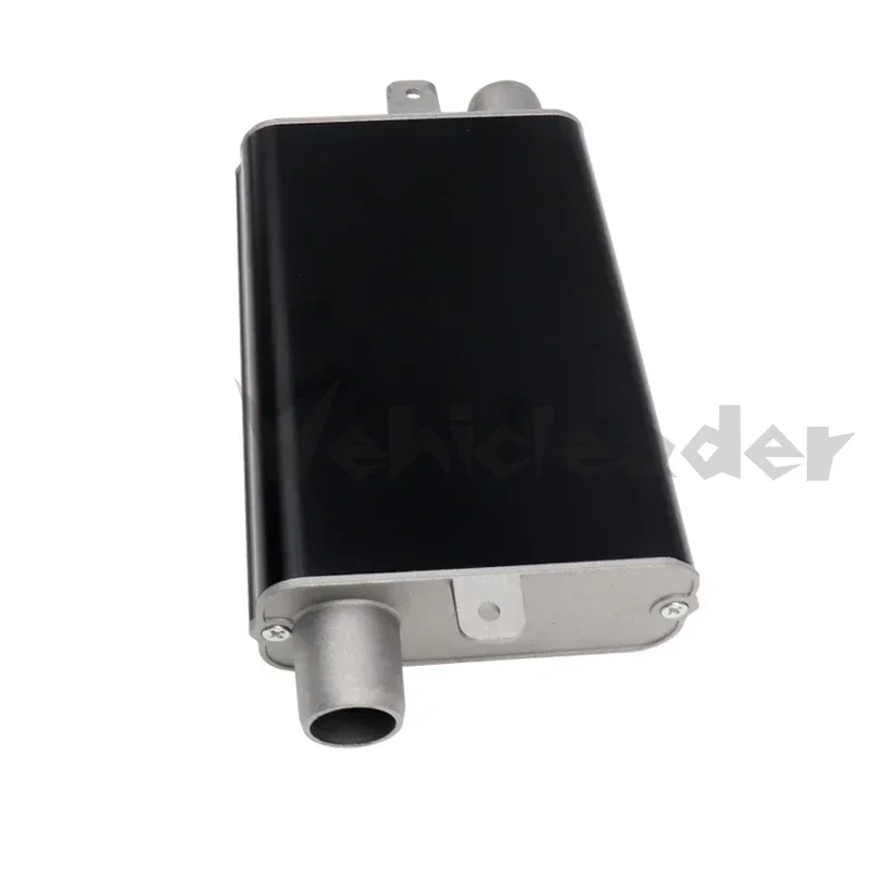 Car Parking Heater Muffler 24mm Exhaust Muffler Heater Exhaust Silencer Pipe Upgraded Clamp Bracket Webasto Eberspache diesel heater exhaust pipe,air diesel heater duct pipe,air diesel heater,diesel heater,heater duct connector,air heater exhaust connector