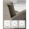 Patio Furniture-All Weather Wicker Patio Conversation Sets with Swivel Patio Chairs High Back Outdoor Couch with Swivel Rocking 4