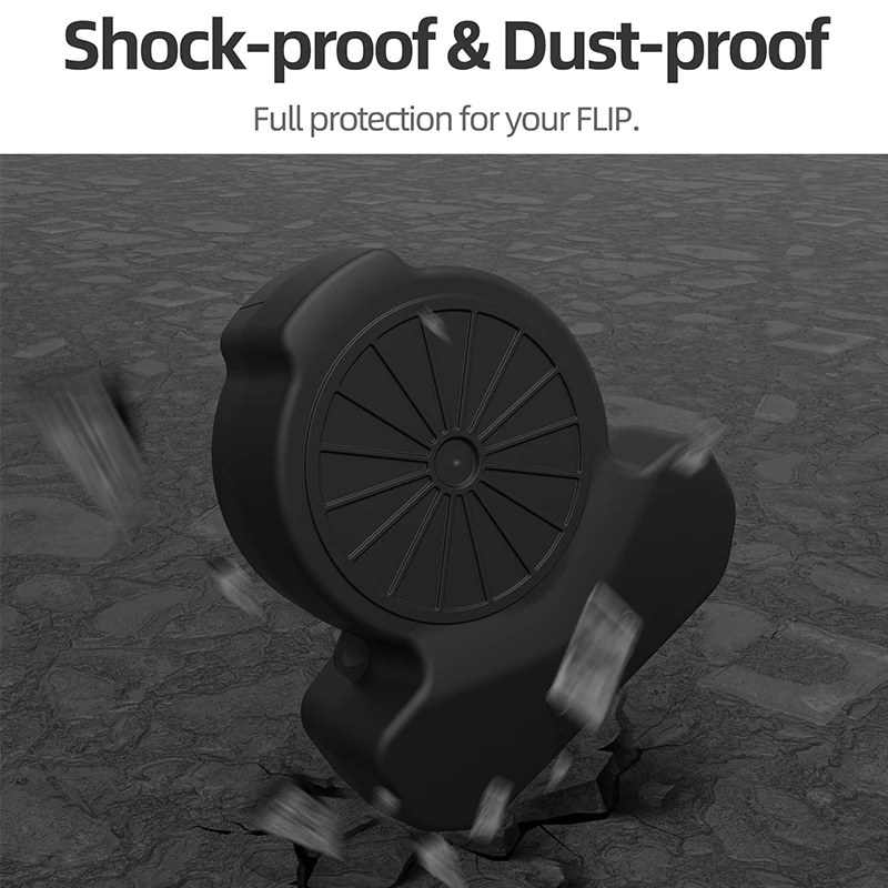 Flip Storage Bag Dust Box For DJI Flip Carrying Case with Lanyard Body Waterproof Storage Case For DJI Drone Accessories