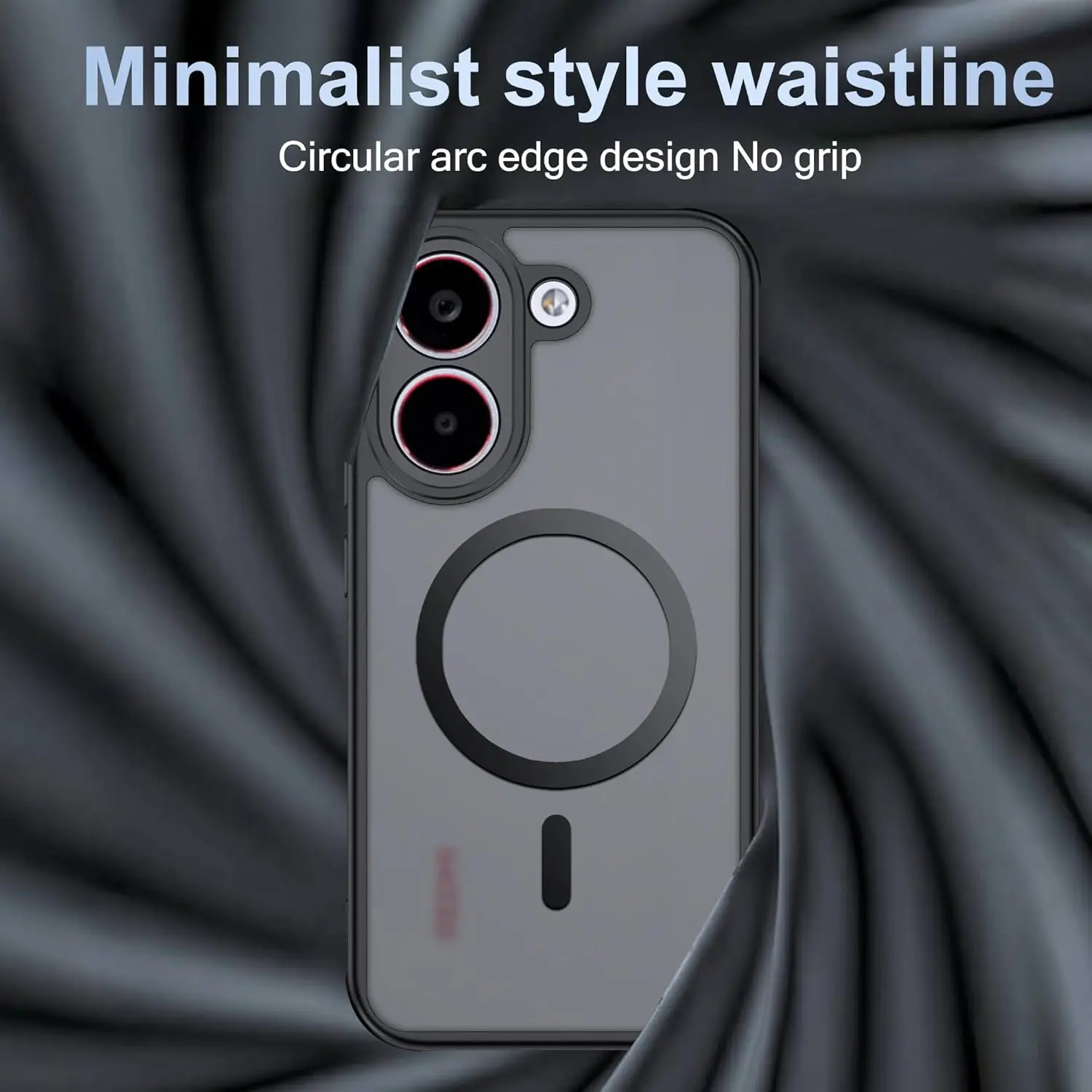 Magsafe Magnetic Wireless Charging Translucent Matte Hard Case Cover
