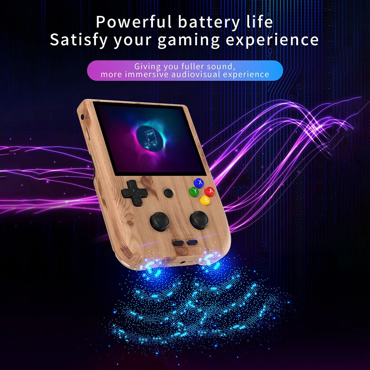 

RG405V Handheld Game Console 128G+256G 4Inch Android12 Player 5500MAh Retro Game Console Support OTA Wireless Upgrade A