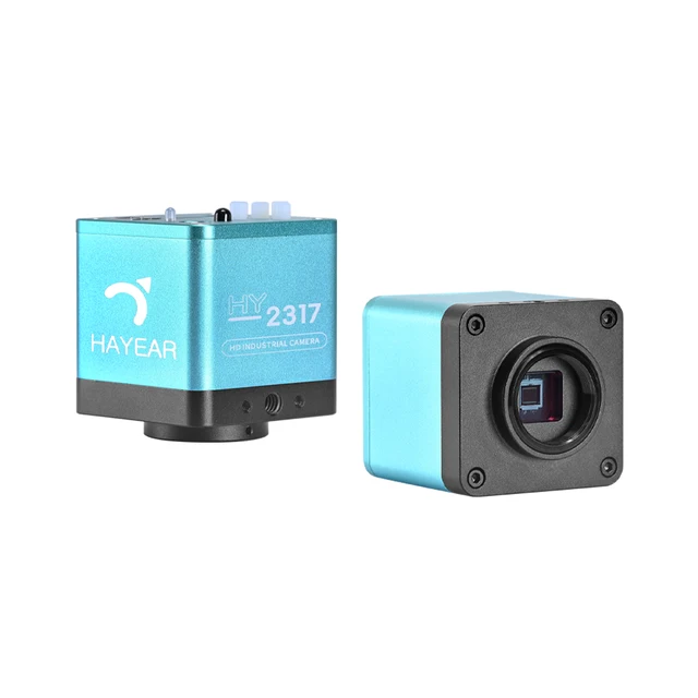 HAYEAR 34MP 1080 P 60 FPS 2 K HDMI USB工業顕微鏡カメラ、学校教育、携帯電話、PCB修理等適用 : HAYEAR 34MP 1080P 60FPS 2K Full HD HDMI USB