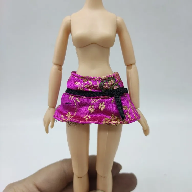 Bratz 인형 1/6 인형 Monsterse High 인형 30cm 인형 패션 멋진 인형 고등학교 인형을위한 다양한 옷 스커트