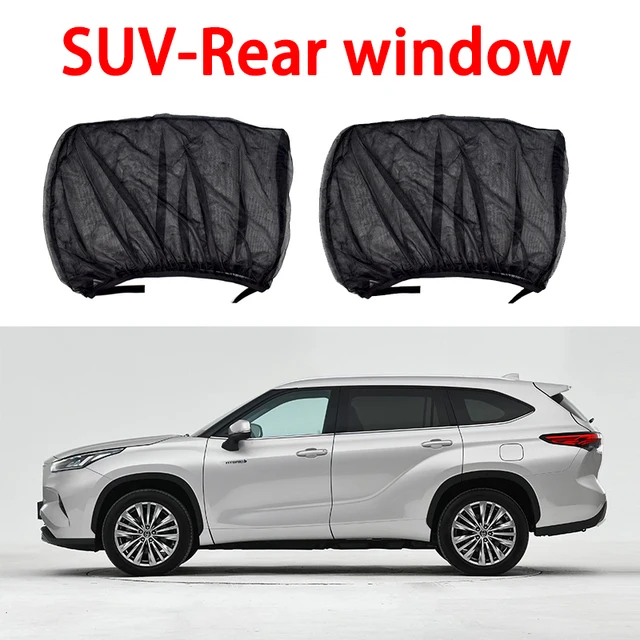 SUV-rear window