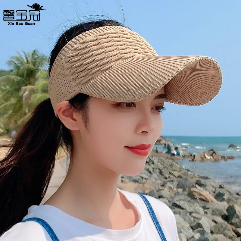 Female Korean Spring Summer Outdoor Sports Sun Hat