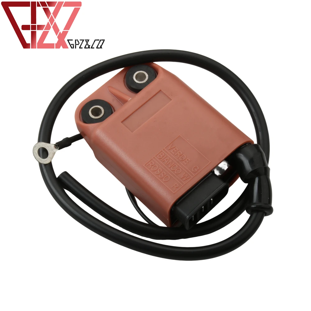 Cdi/Bobina Di Accensione Per Derbi Atlantis 50 Bullet Gp1 Open Racing Revolution Replica 50Cc