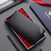 Practical gift Men's long wallet Leather horizontal top layer cowhide leather wallet card bag 1