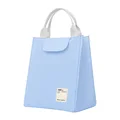 Insulated bag 6 (light blue bear)