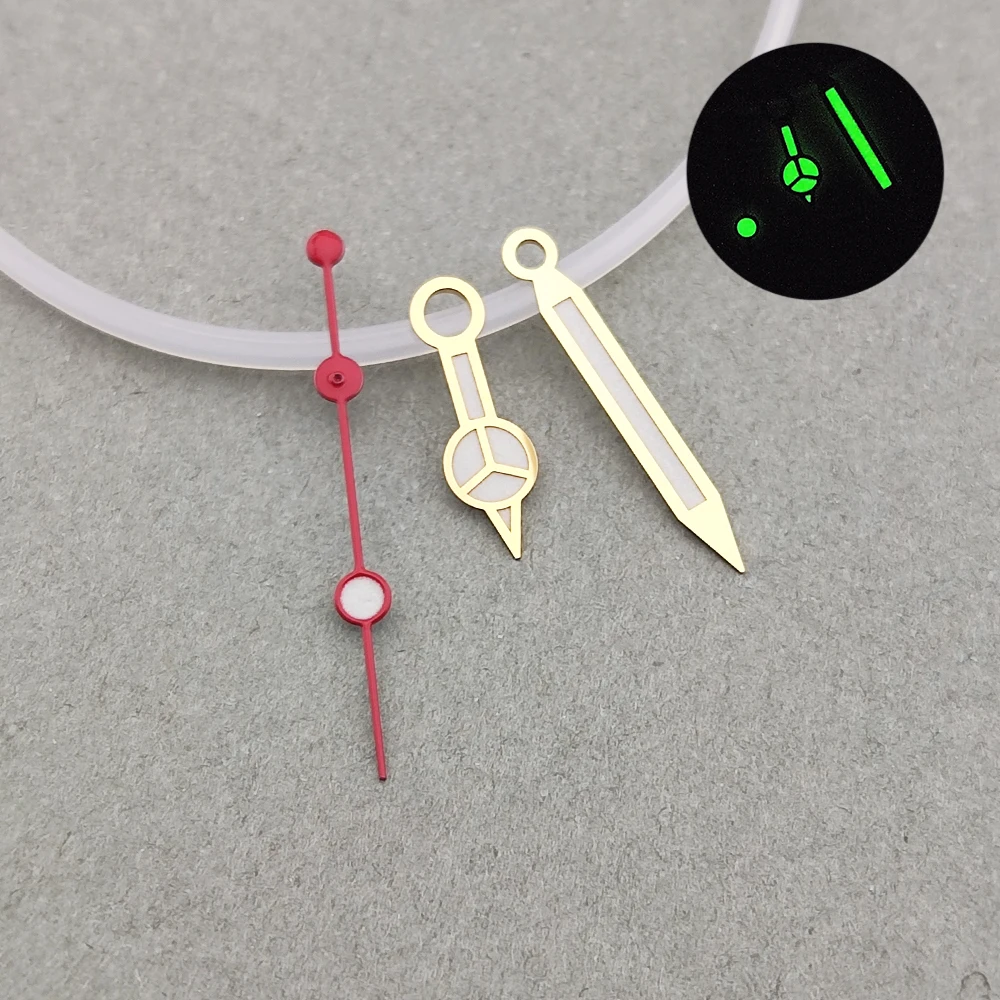 Luminous Green Watch Hands