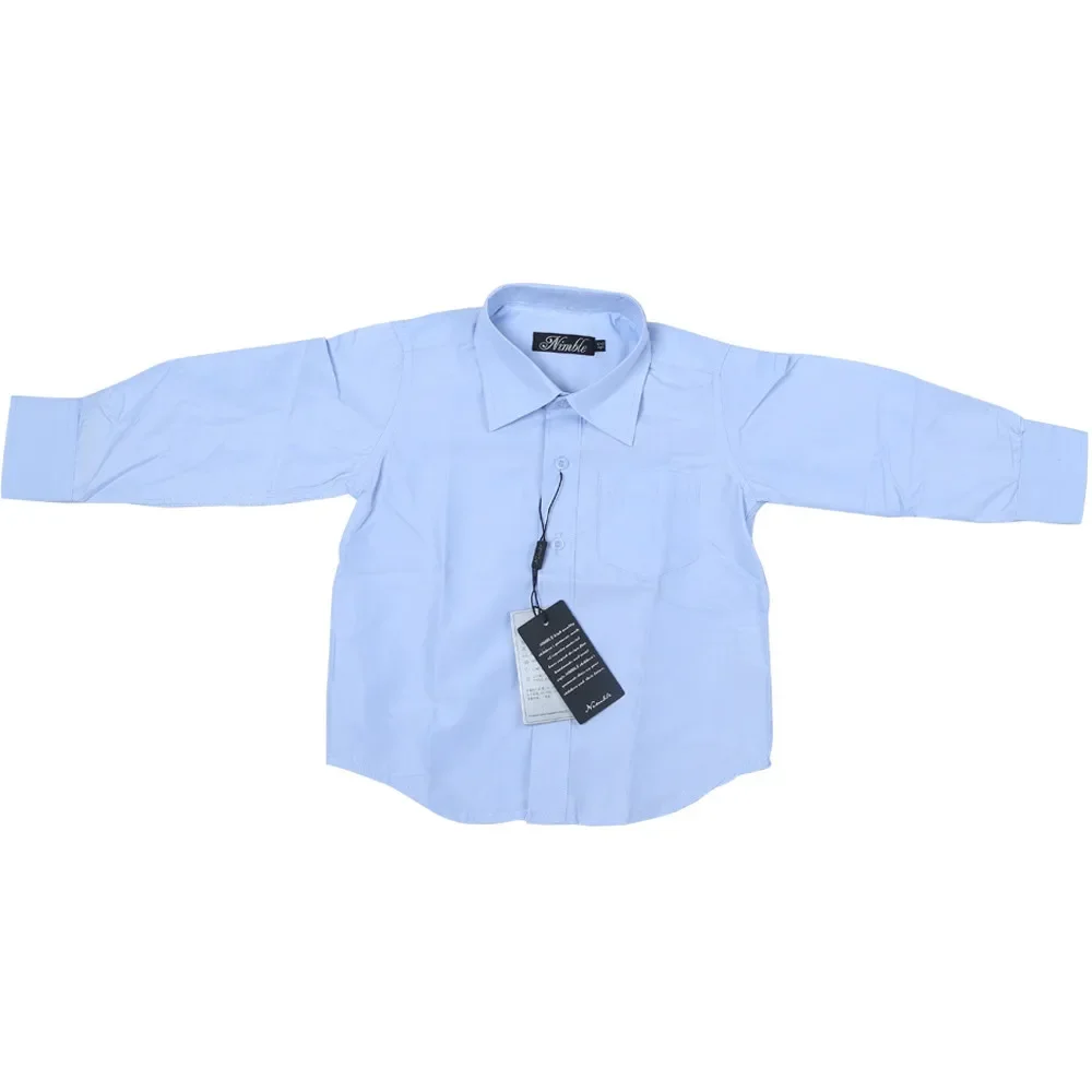 Boys Long Sleeve Shirts Boys Short Sleeve Shirts Baby Boys Shirts Cotton Blouses Tops For Children