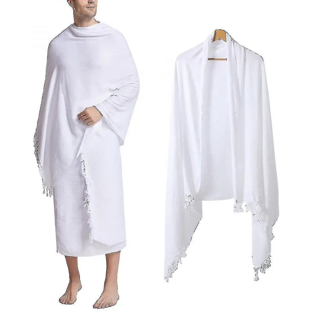 2026 New Middle Eastern Bath Towel Saudi Arabia Prayer Towel Hajj Pilgrimage Beach Towel
