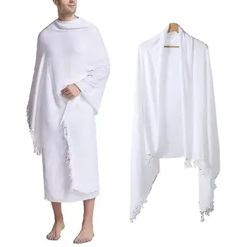 2026 New Middle Eastern Bath Towel Saudi Arabia Prayer Towel Hajj Pilgrimage Beach Towel