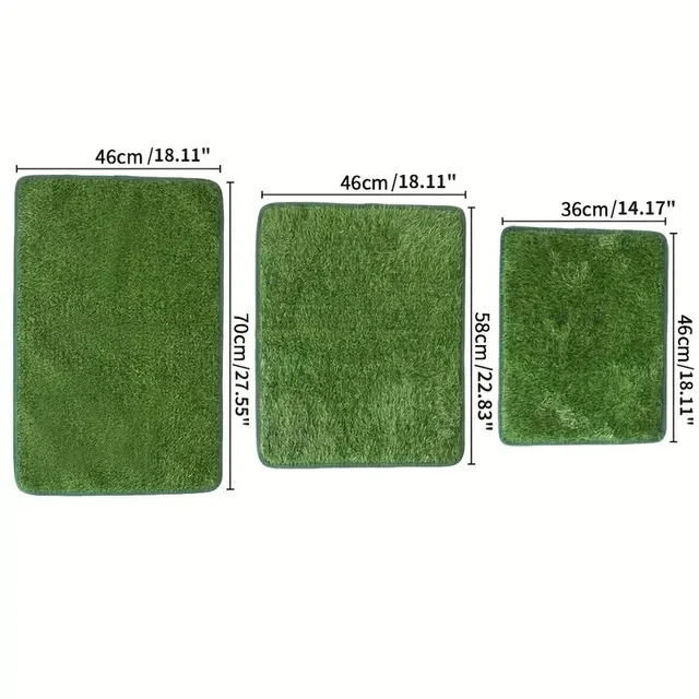 Artificial Grass Dog Potty Pad - Easy to Clean, Odor Resistant,Indoor/Outdoor Pet Training Solution 6