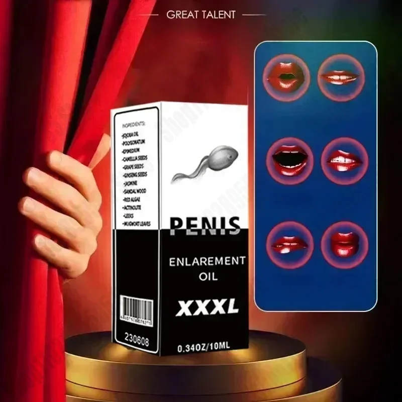 penis enlargement oil Big Dick Male Penis Enlargement Oil XXL Cream Increase Xxl Size Erection Product Extender Pills Sex Product