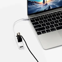 High Speed Universal USB Hub 4 Port USB 2.0 Hub with Cable Mini Hub Socket Pattern Splitter Cable Adapter for Laptop PC - Image 5