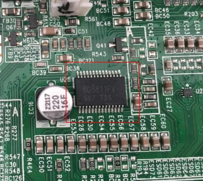 

Free shipping BD8811FV IC 10PCS