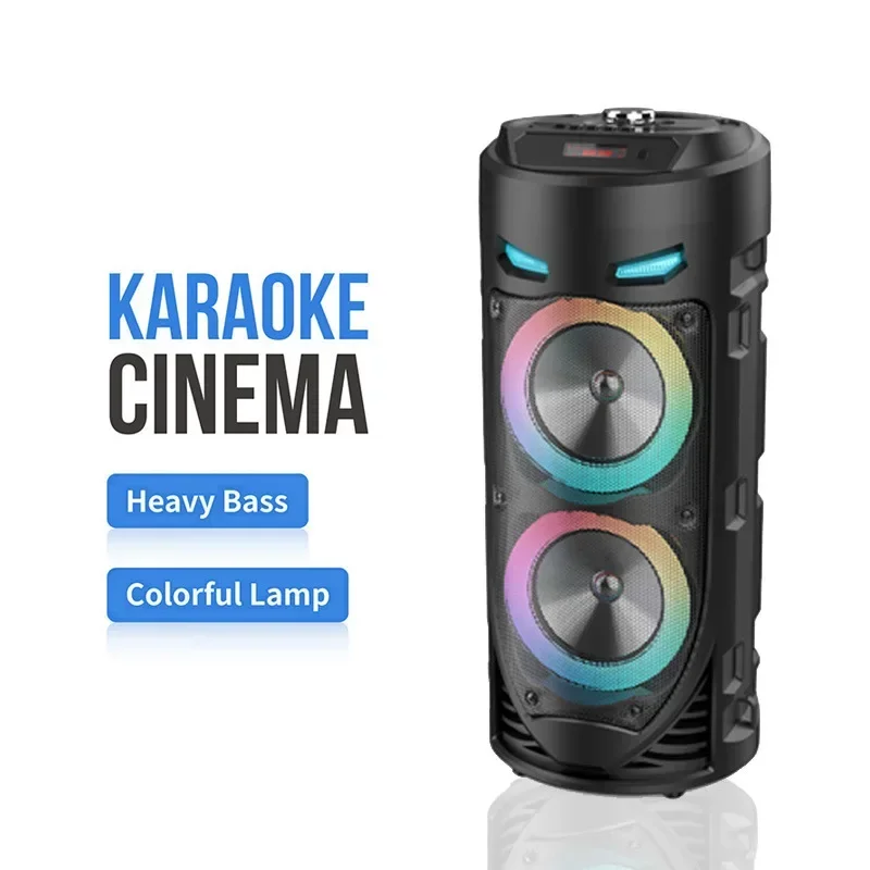 כל המוצרים רמקול בלוטות’ נייד EDUP KTV – 2 רמקולים בעוצמה גבוהה kolbomusic.com