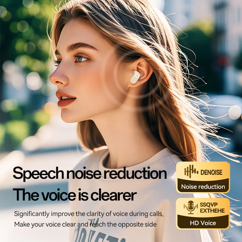 Wireless BT5.4 Real Time Translator Earbuds 144 Languages Translation 99% Accuracy HIFI HD Voice Touch Control Headset