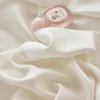 Liv-Esthete 30MM 100% Silk Fitted Sheet With Pillowcases Luxury Natural Fabric Double Queen King Bed Sheet With Elastic Bands 2