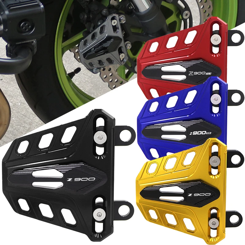 Rahmen Schieber Für Kawasaki Z900 - Sturzpads Motorrad Schutz Grau