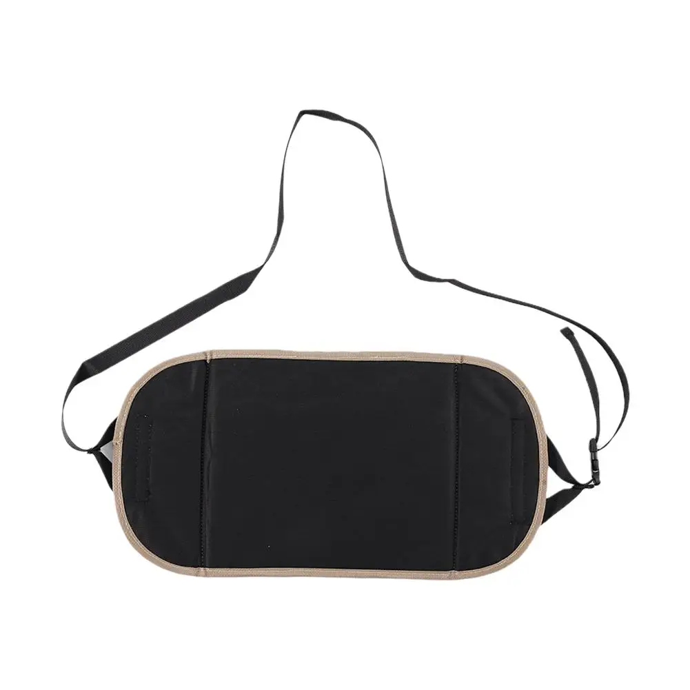 Car Foot Rest Car Travel Foot Rest Pad Portable Foot Hammock Long Flight Essentials Office Footrests Hanging Adjustable Car Interior Supplies